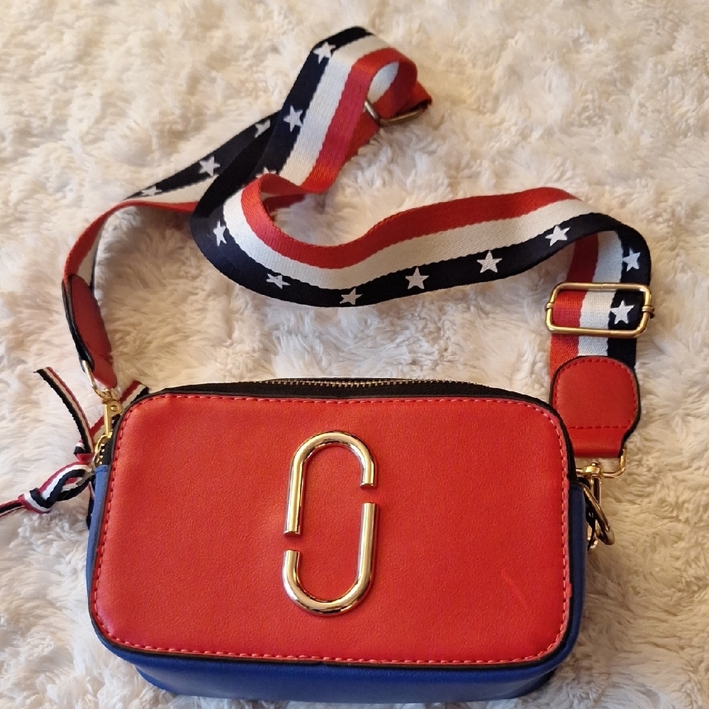 Rare Shoulder Bag Multicolor Star Pattern Limited Edition Rare